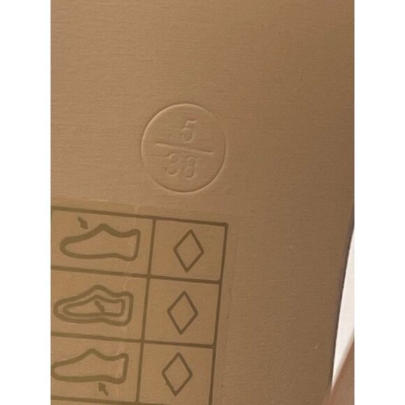 PrettyLittleThing Rose Gold Rhinestone Stiletto Size 5 - Picture 8 of 8